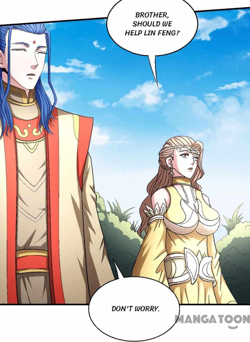 Peerless Martial God chapter 436 page 10