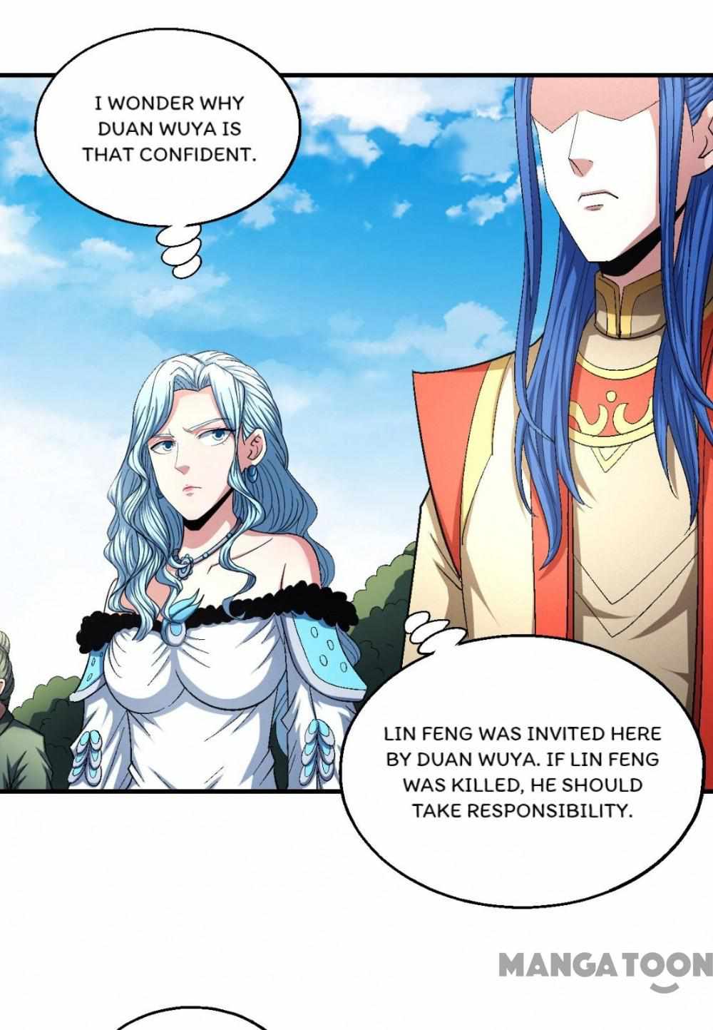 Peerless Martial God chapter 436 page 13