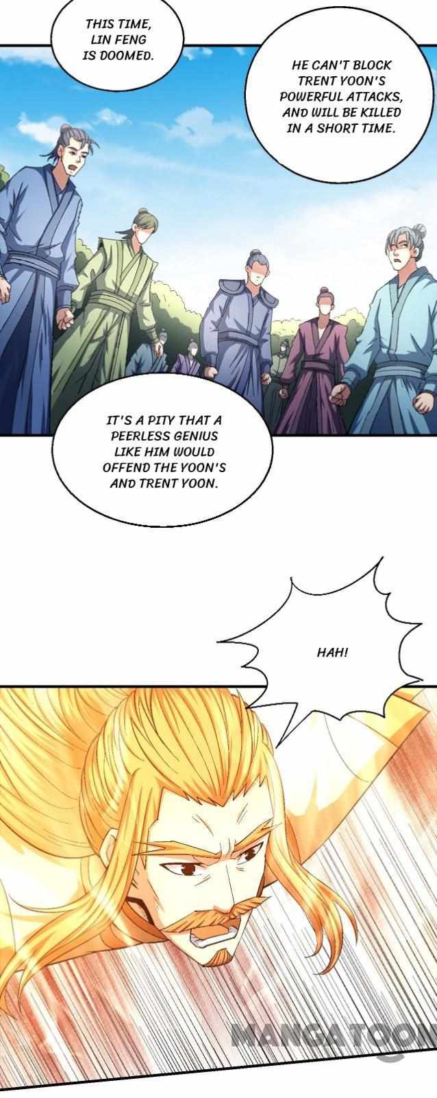 Peerless Martial God chapter 436 page 14