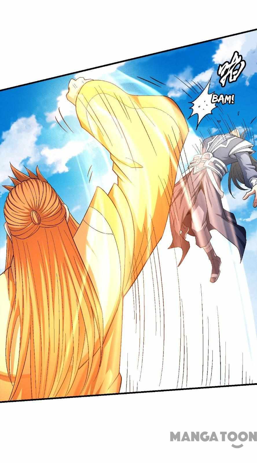 Peerless Martial God chapter 436 page 18