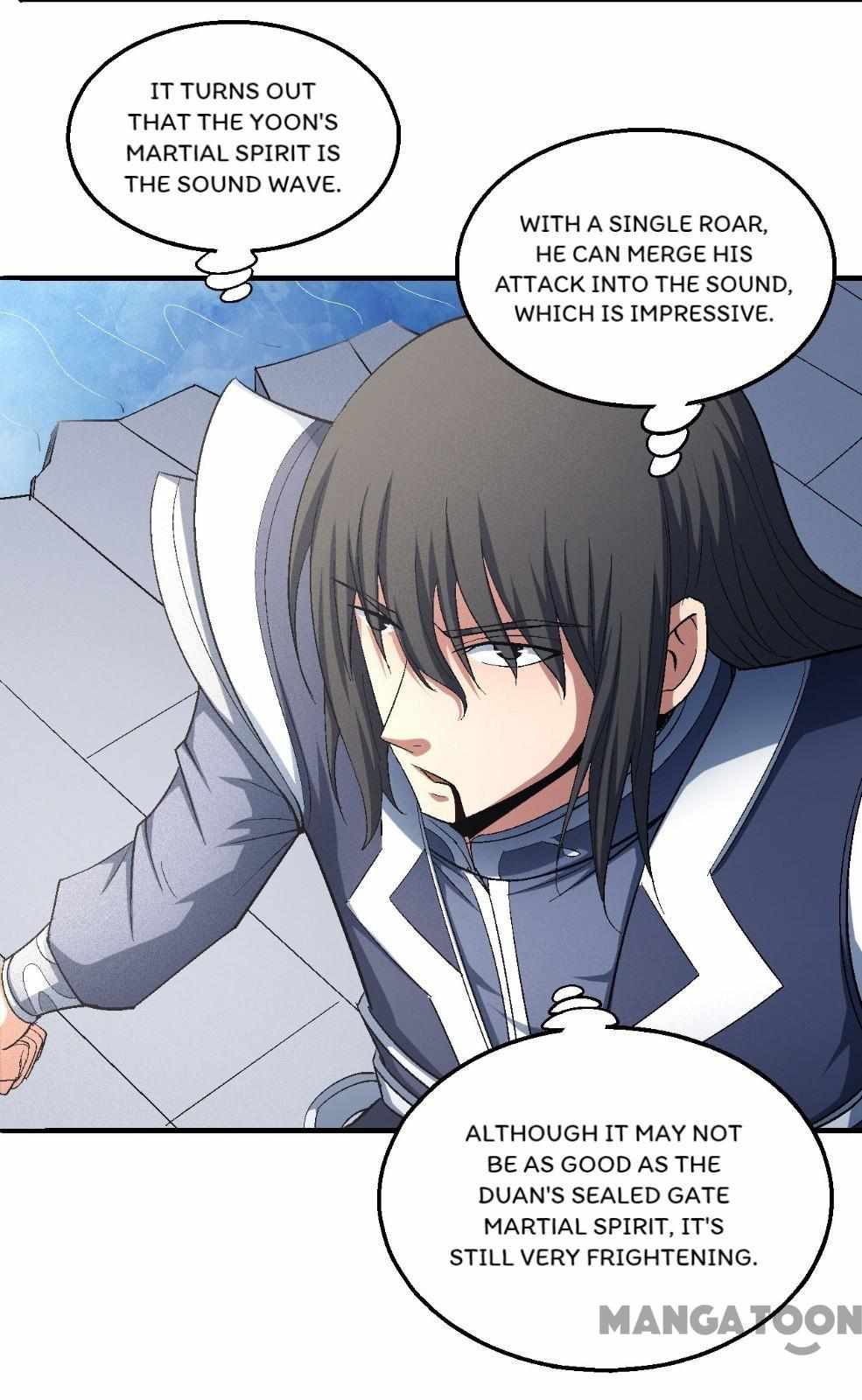 Peerless Martial God chapter 436 page 2