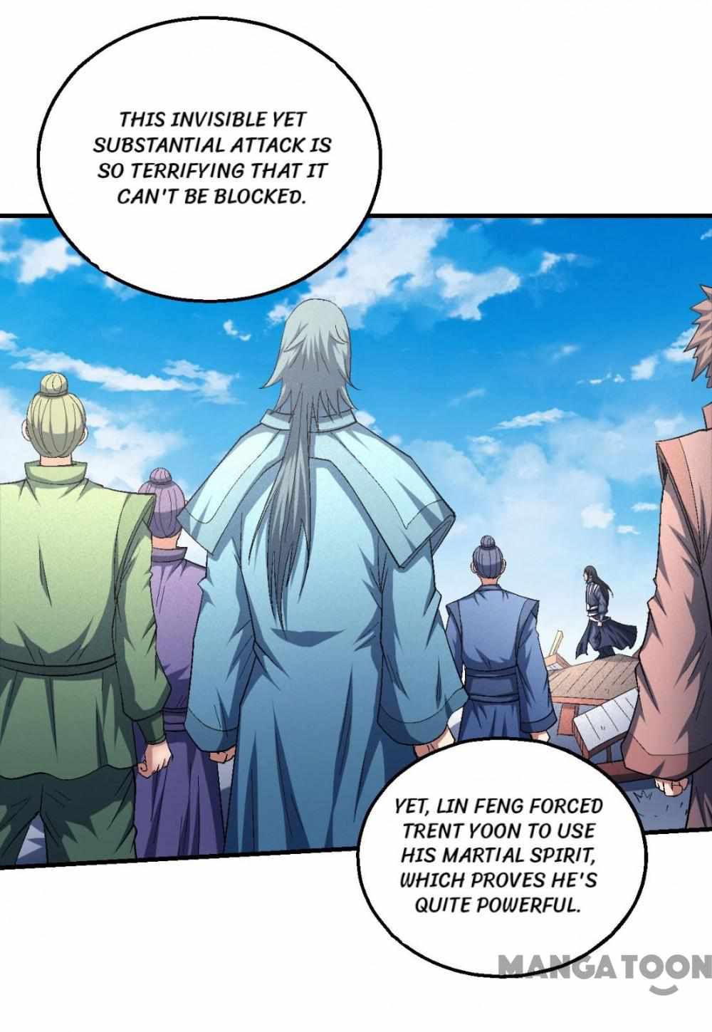 Peerless Martial God chapter 436 page 3