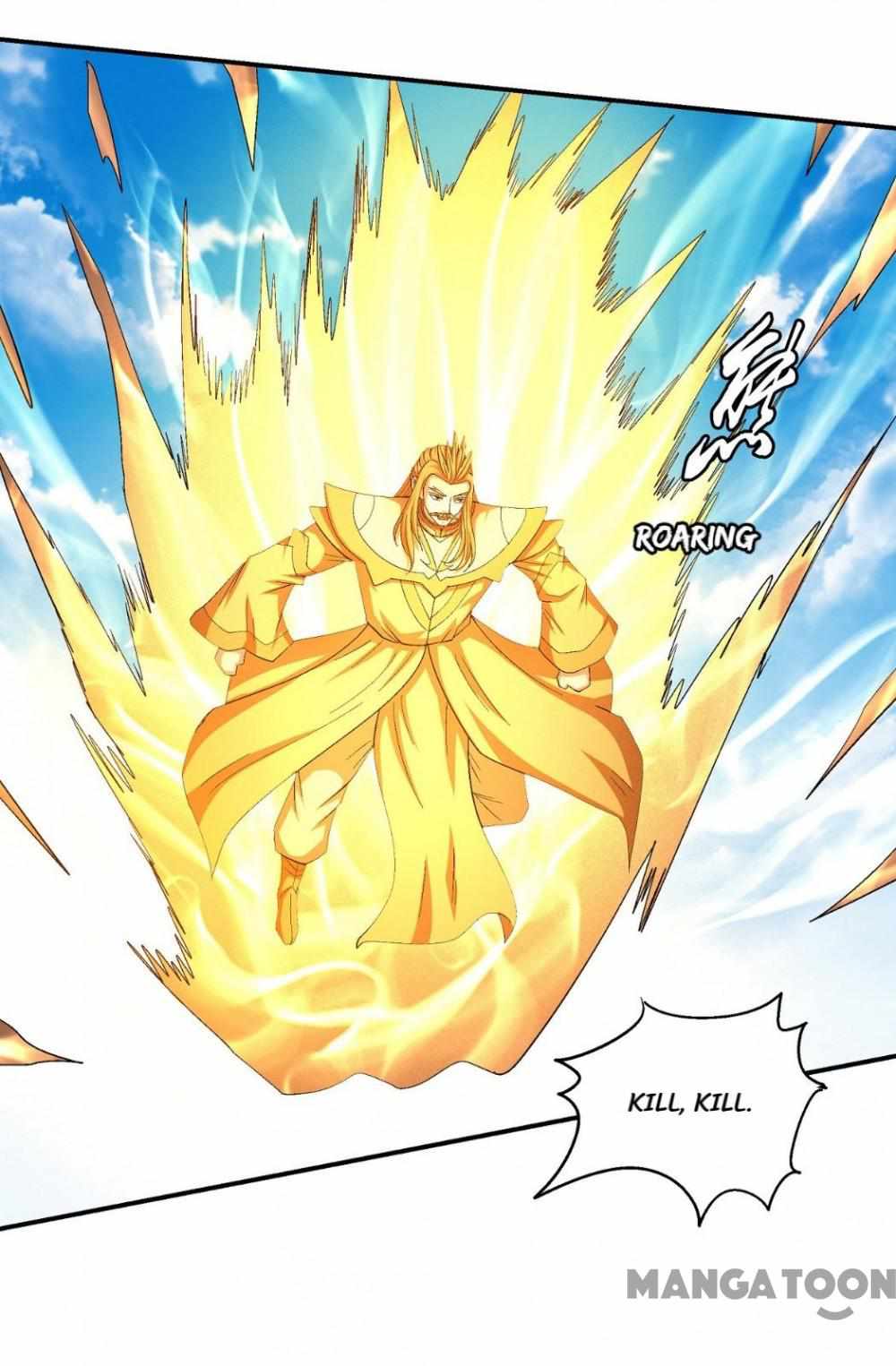 Peerless Martial God chapter 437 page 11