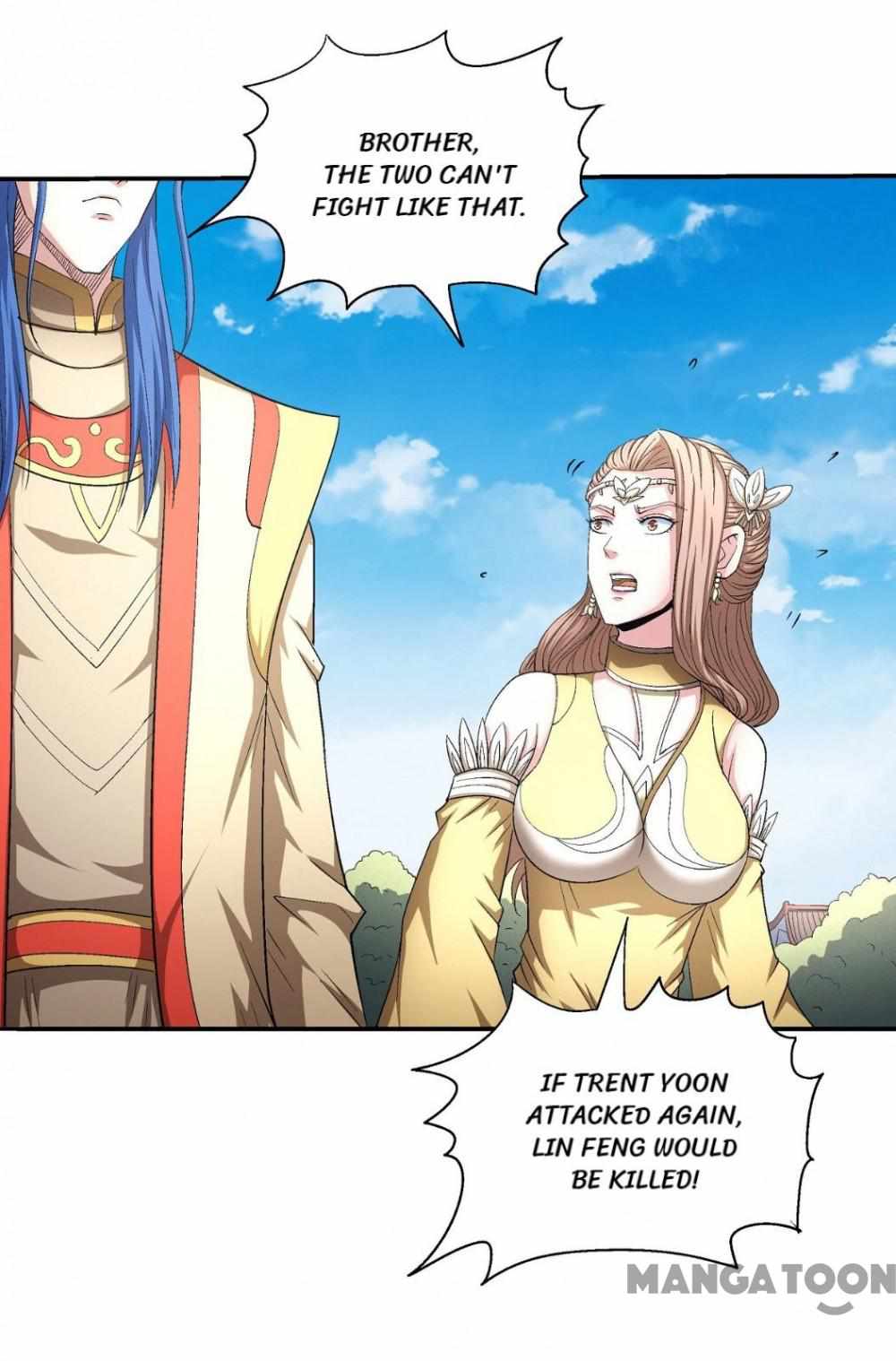 Peerless Martial God chapter 437 page 18