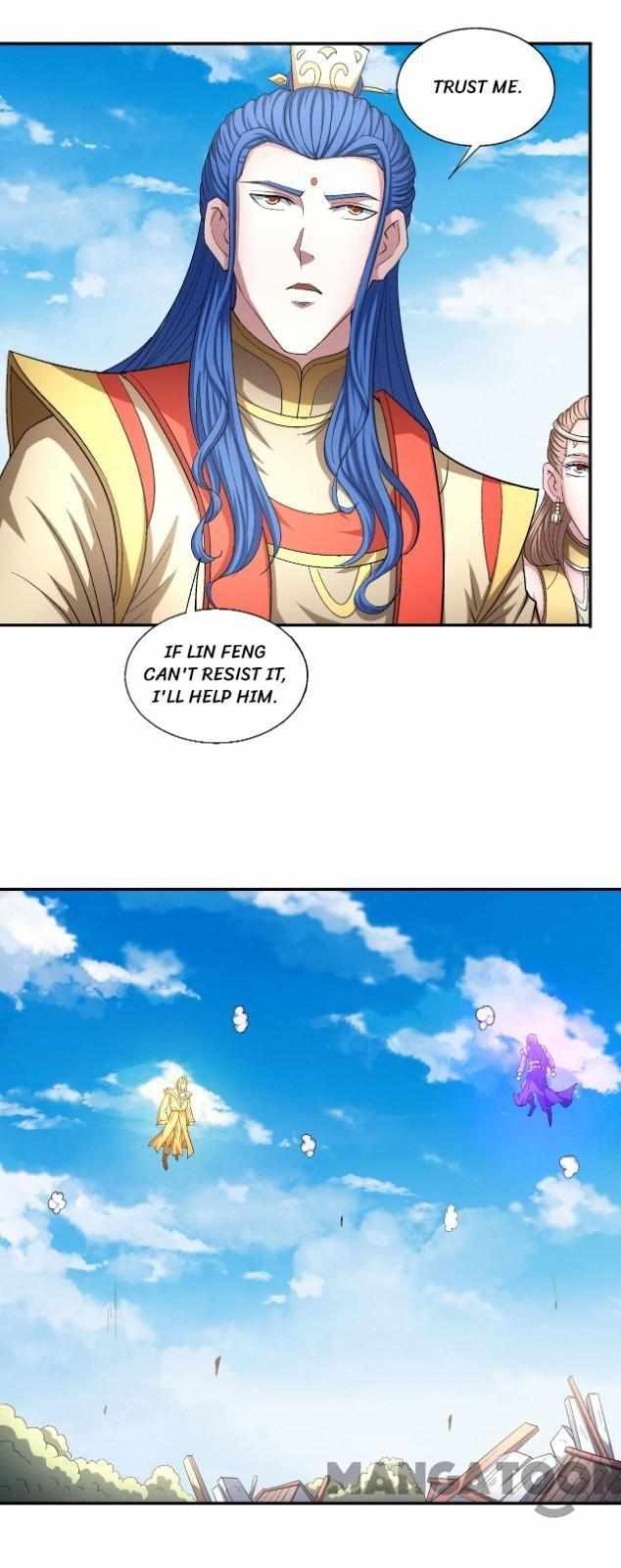 Peerless Martial God chapter 437 page 19