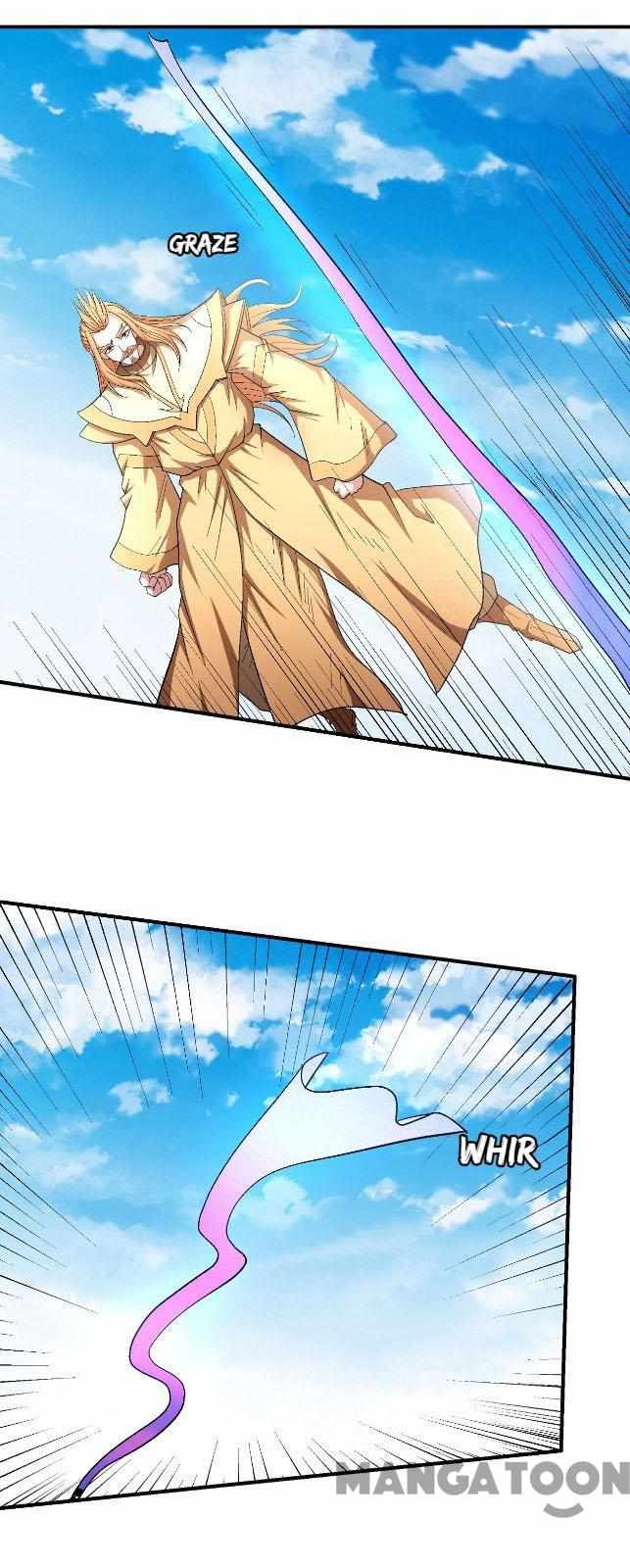 Peerless Martial God chapter 438 page 1