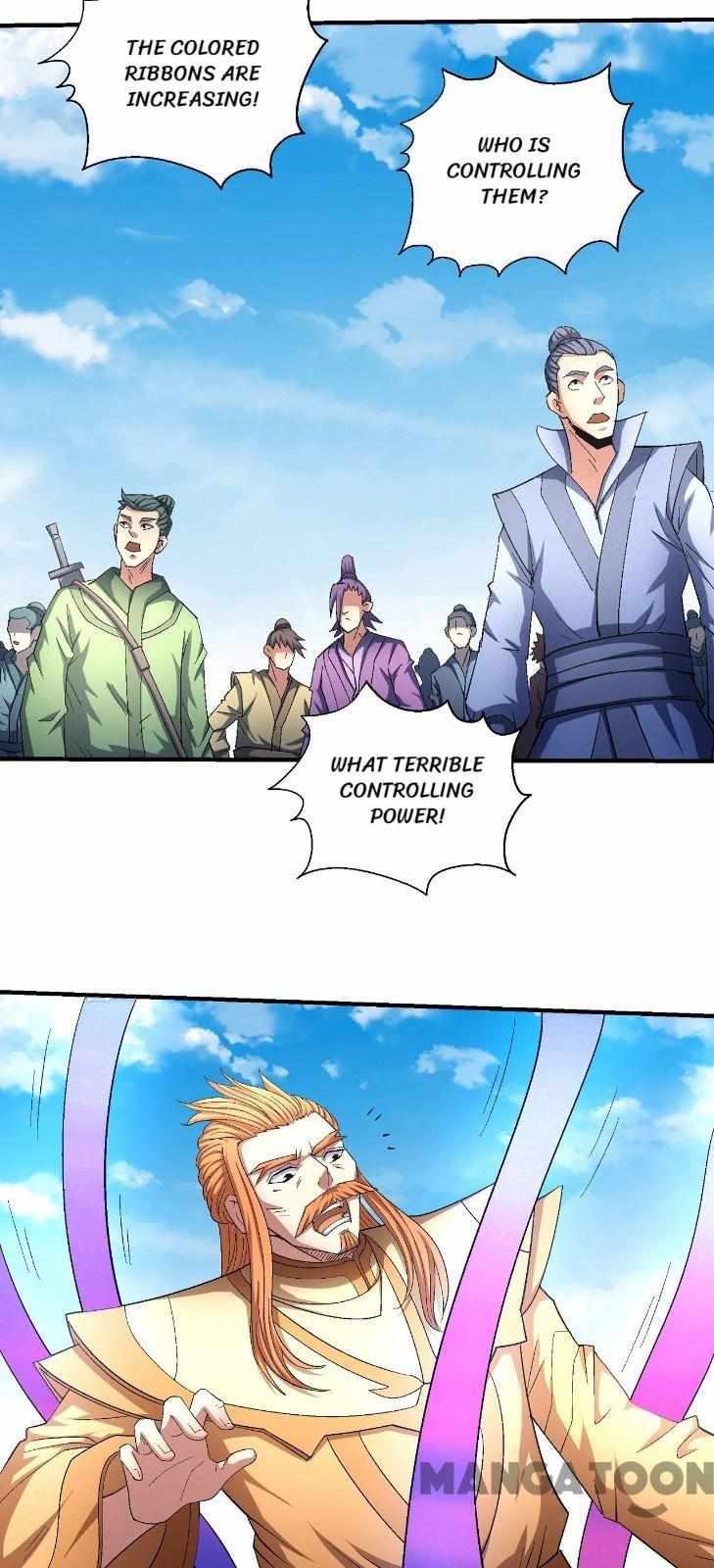 Peerless Martial God chapter 438 page 15