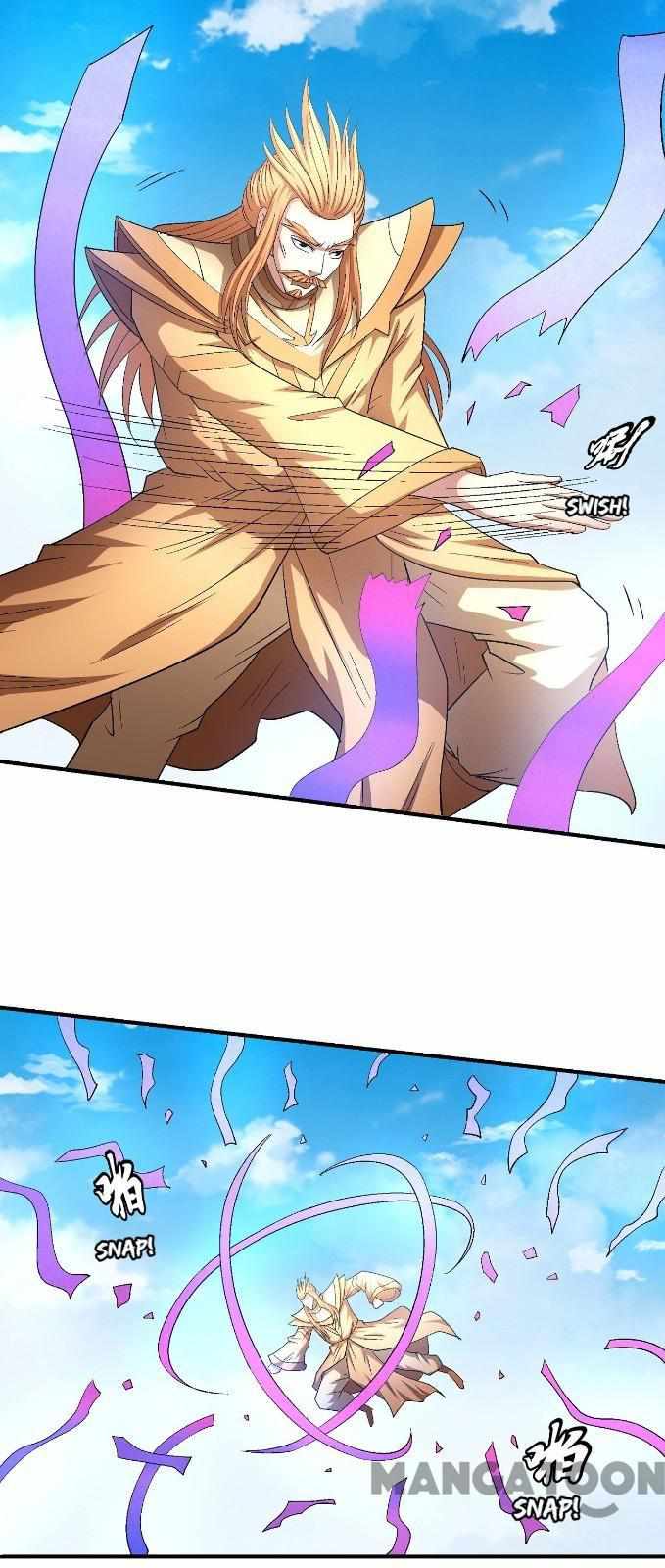 Peerless Martial God chapter 438 page 16