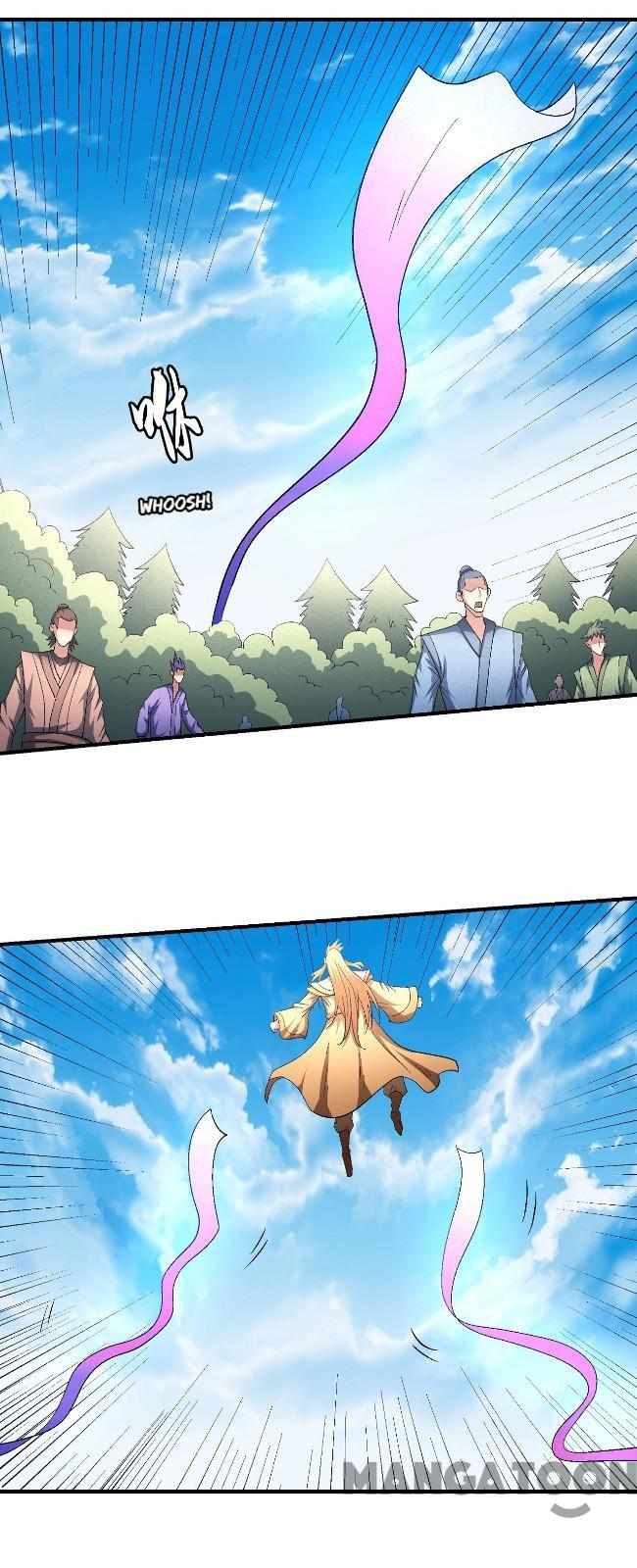 Peerless Martial God chapter 438 page 4