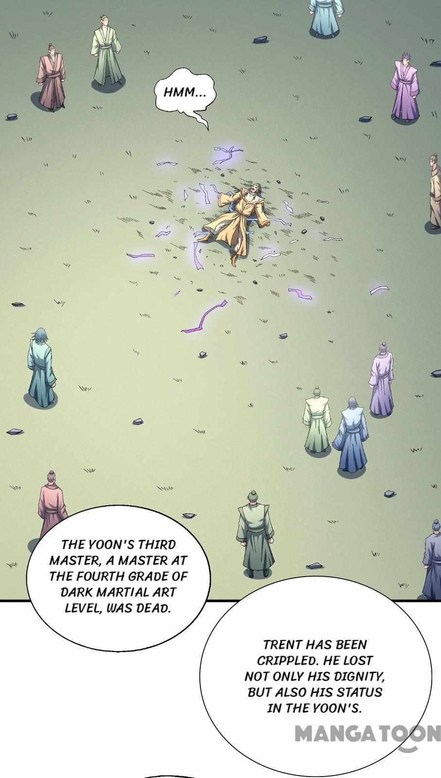 Peerless Martial God chapter 439 page 19