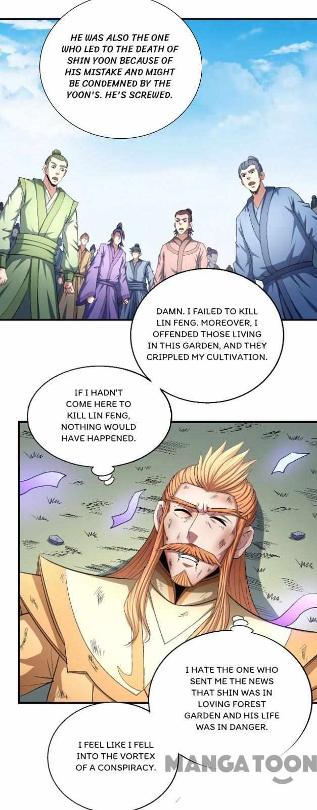 Peerless Martial God chapter 439 page 20