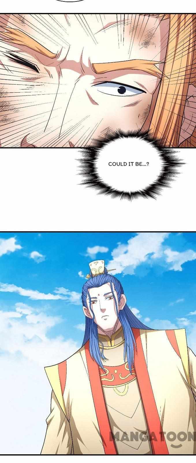 Peerless Martial God chapter 439 page 21