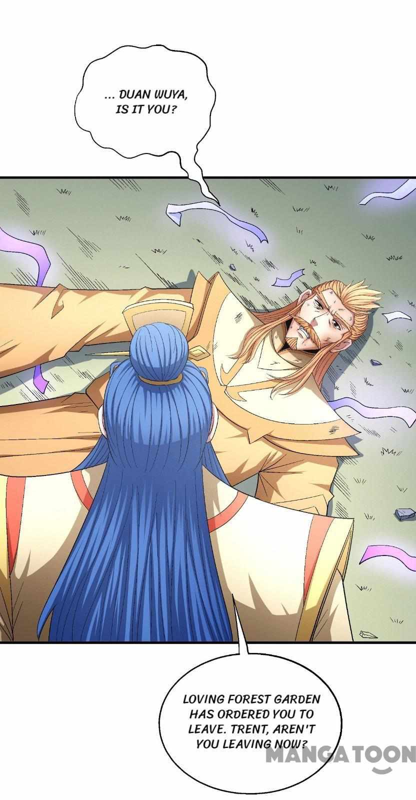 Peerless Martial God chapter 439 page 22