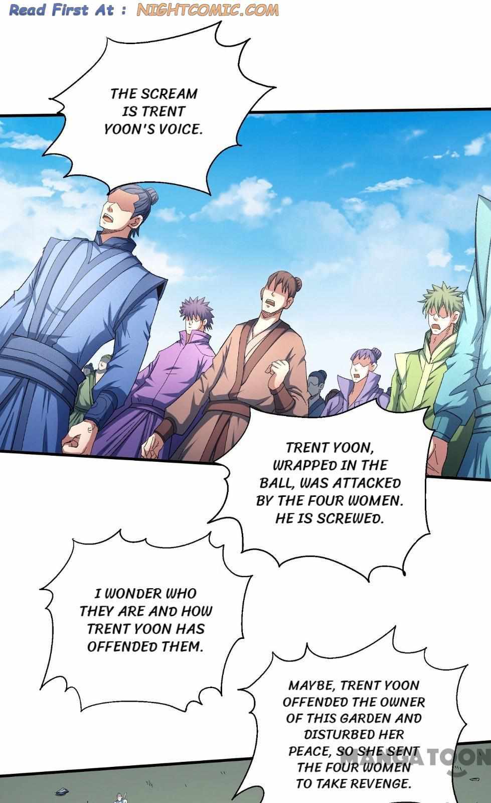 Peerless Martial God chapter 439 page 7