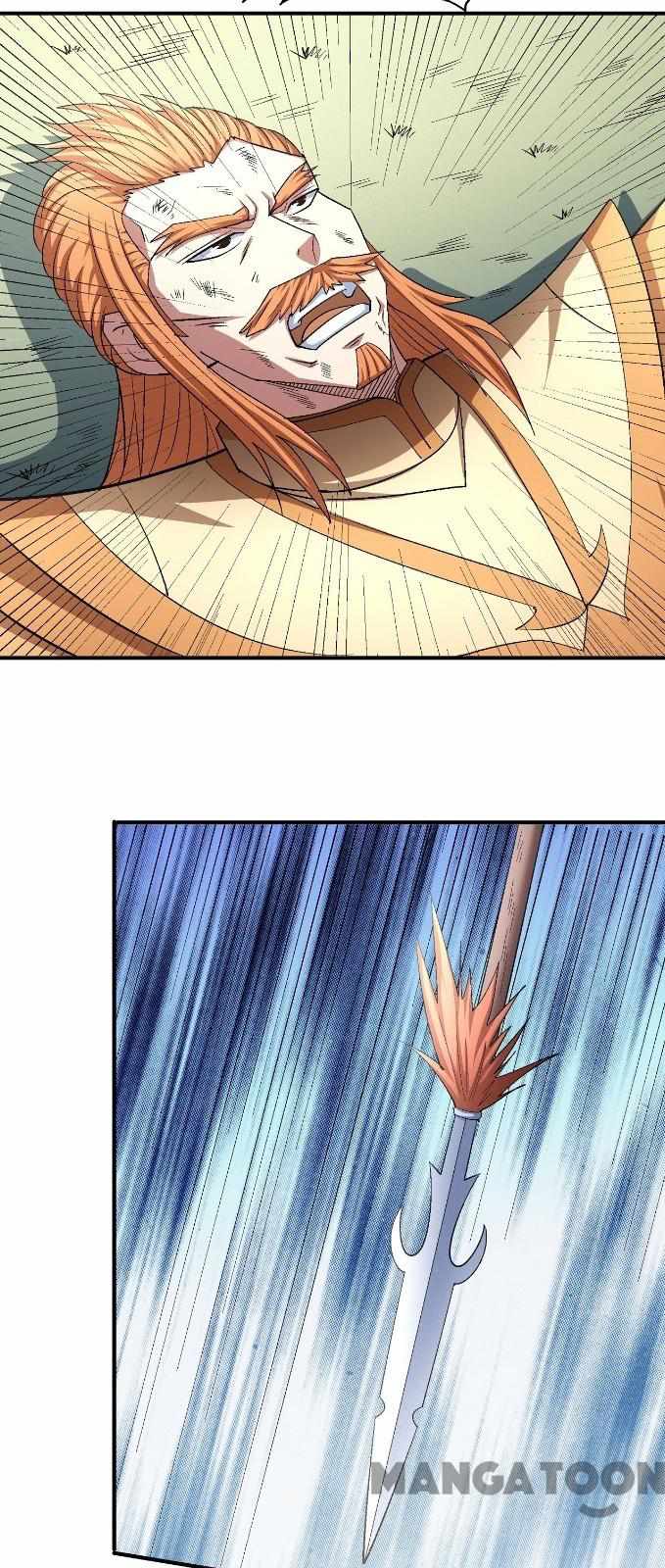 Peerless Martial God chapter 440 page 1