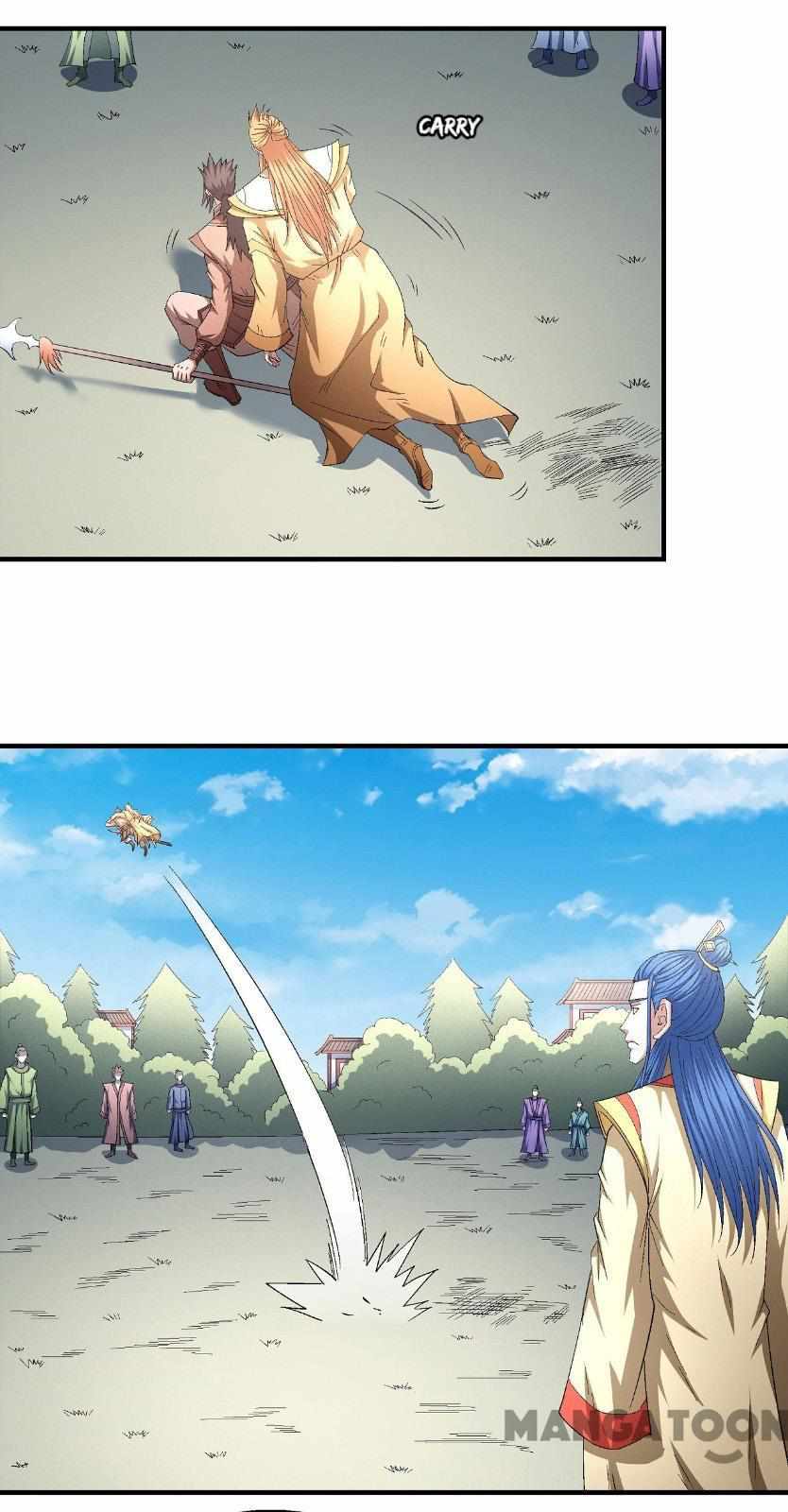 Peerless Martial God chapter 440 page 10