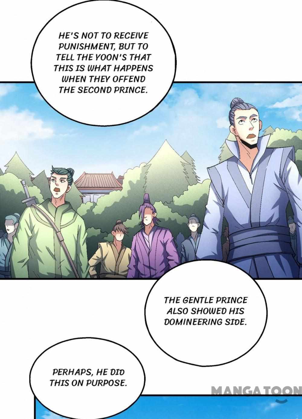 Peerless Martial God chapter 440 page 11