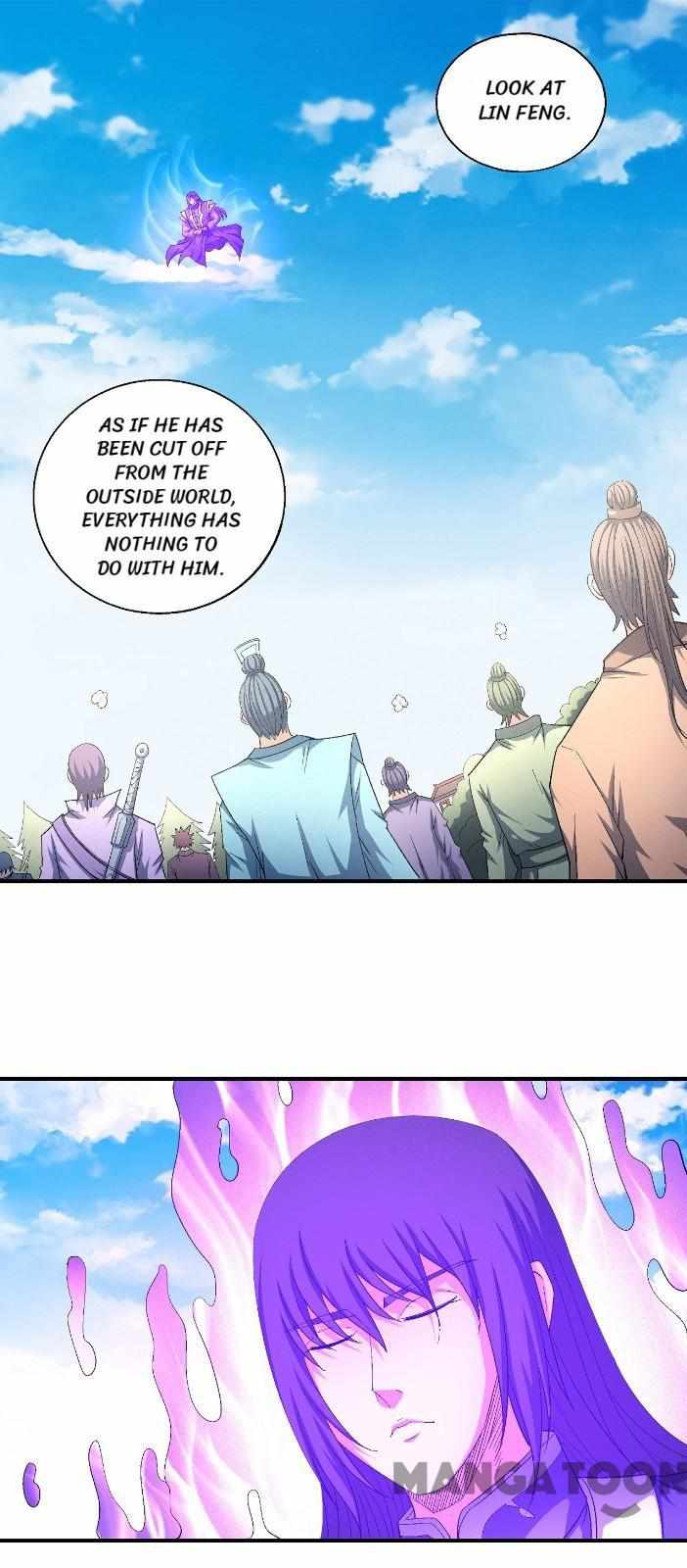 Peerless Martial God chapter 440 page 14