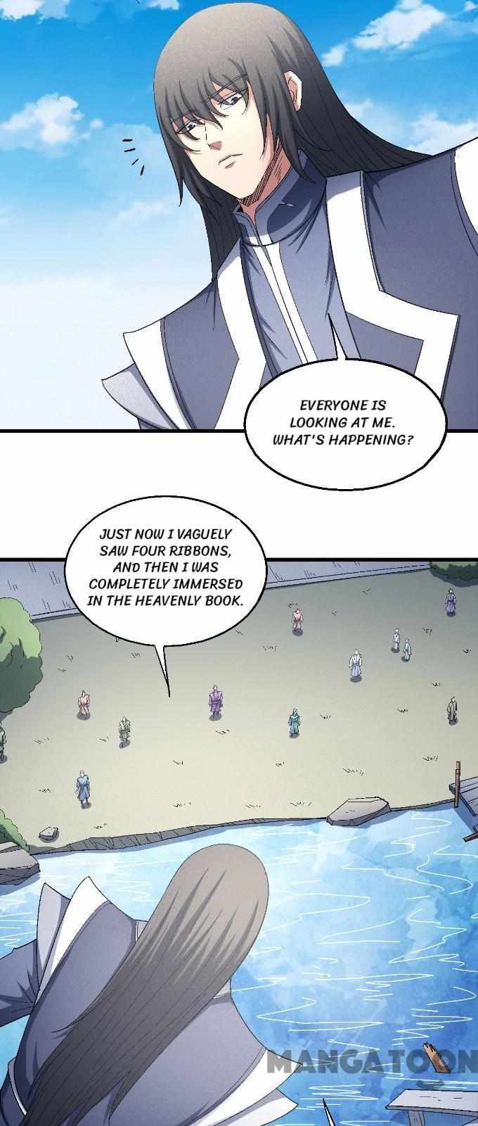 Peerless Martial God chapter 440 page 21