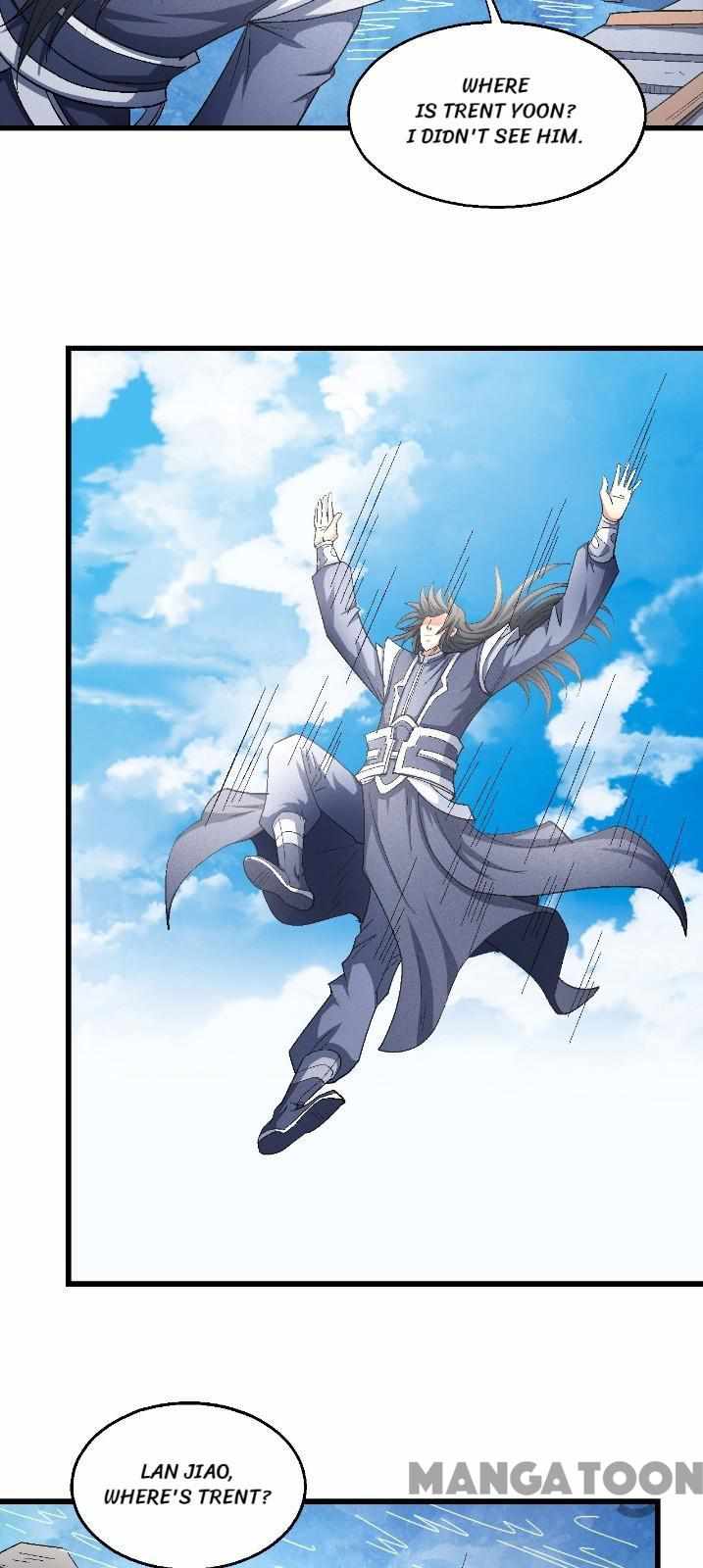 Peerless Martial God chapter 440 page 22