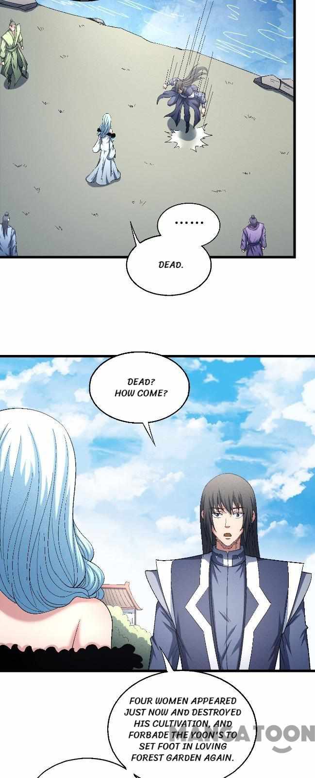 Peerless Martial God chapter 440 page 23