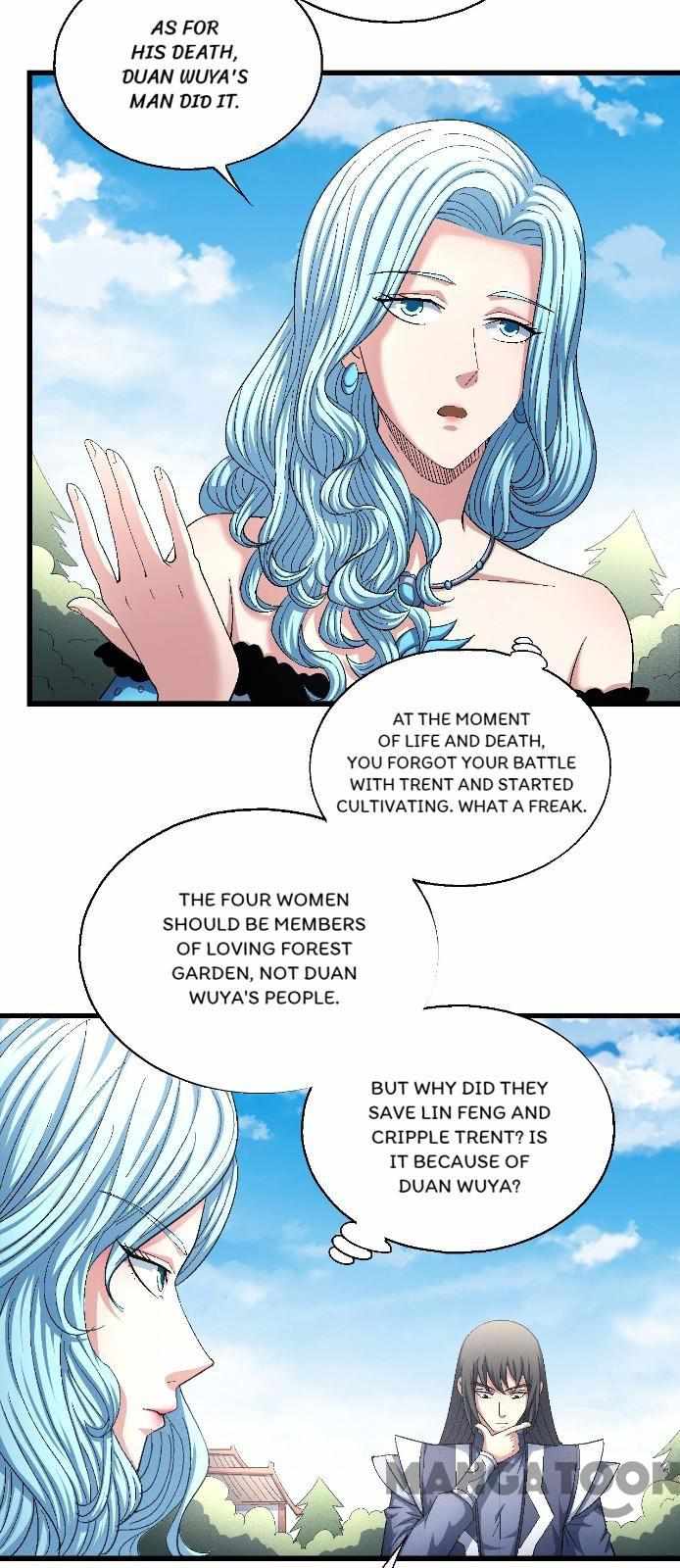 Peerless Martial God chapter 440 page 24