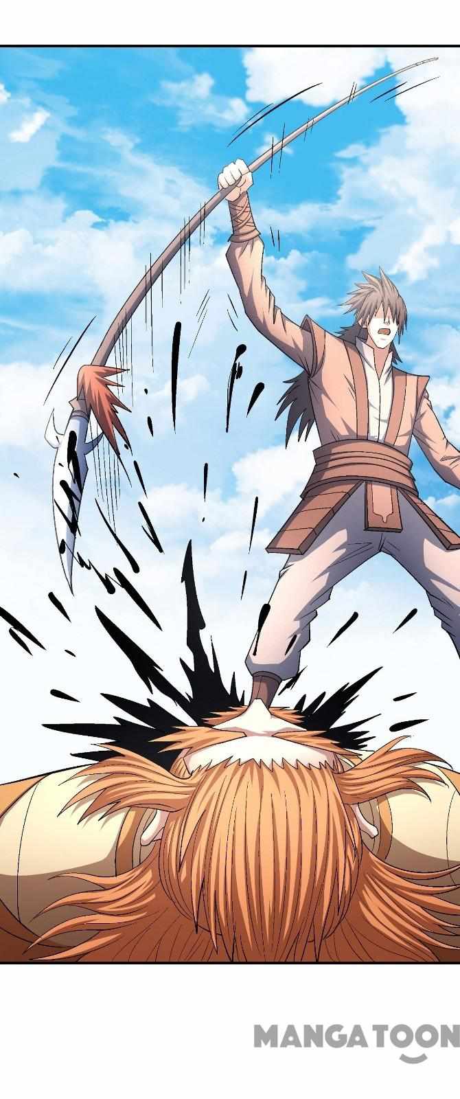 Peerless Martial God chapter 440 page 3