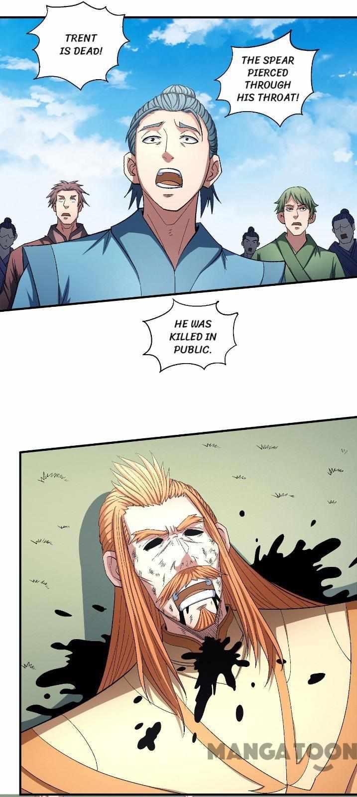 Peerless Martial God chapter 440 page 4