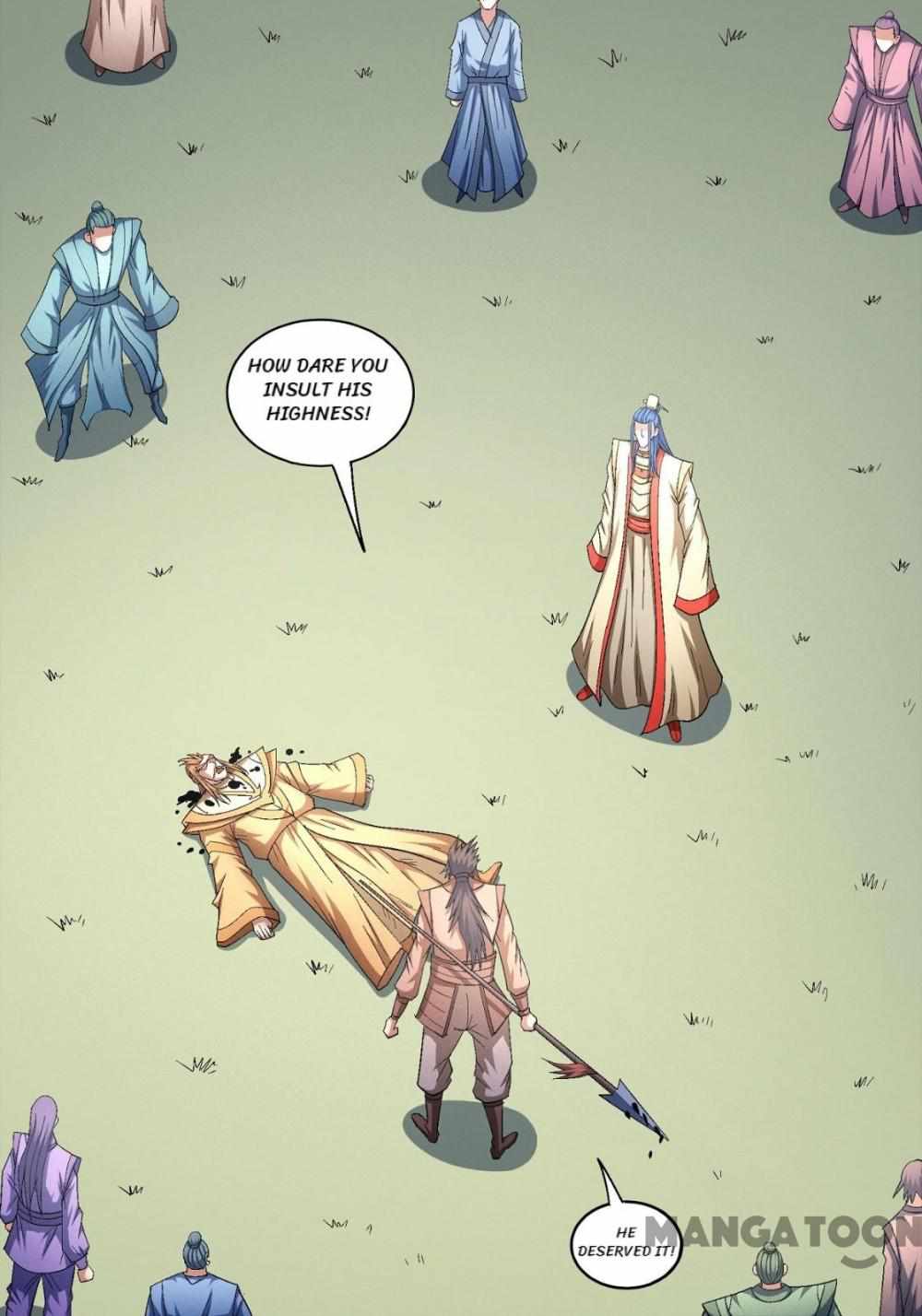 Peerless Martial God chapter 440 page 5