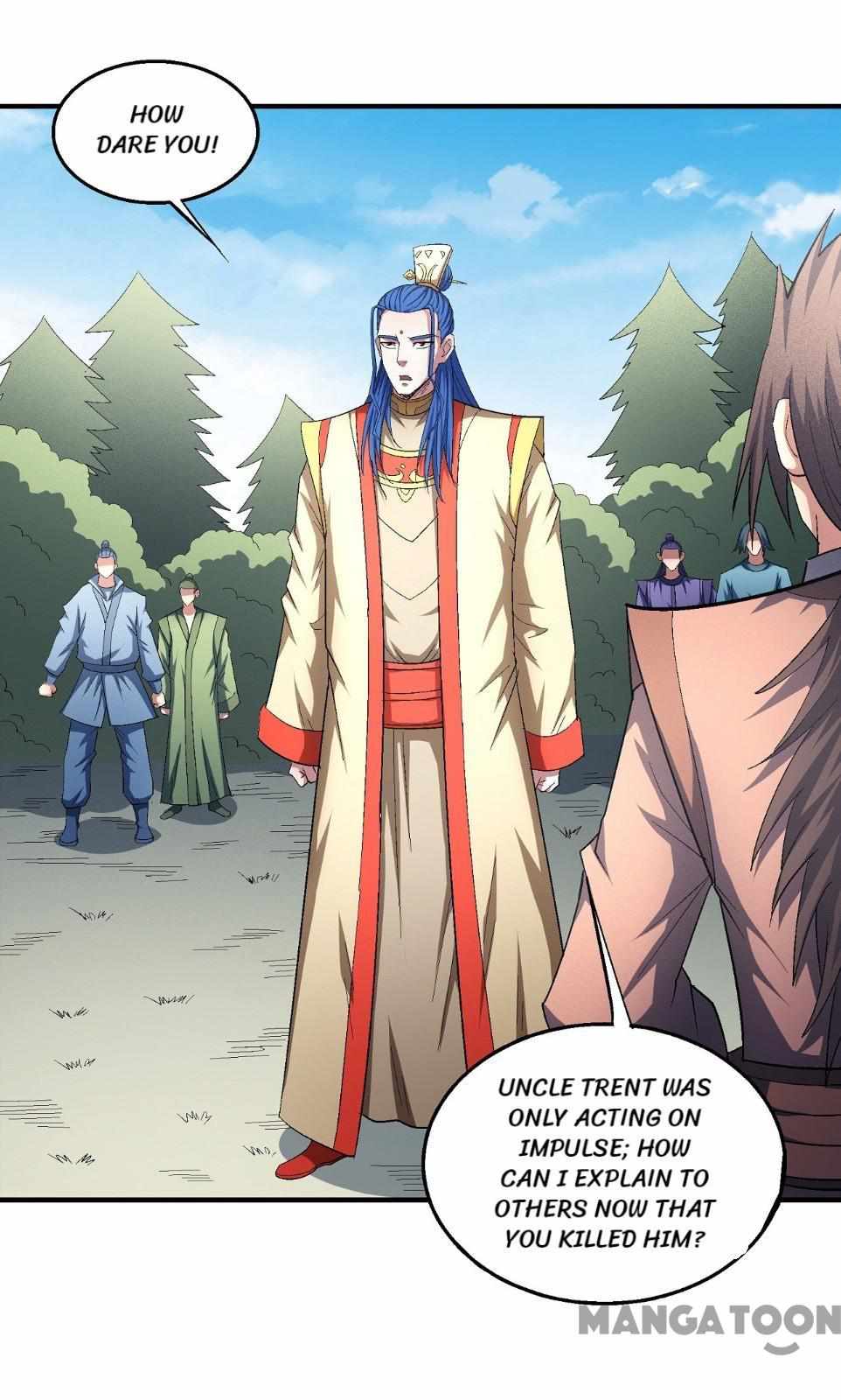 Peerless Martial God chapter 440 page 6