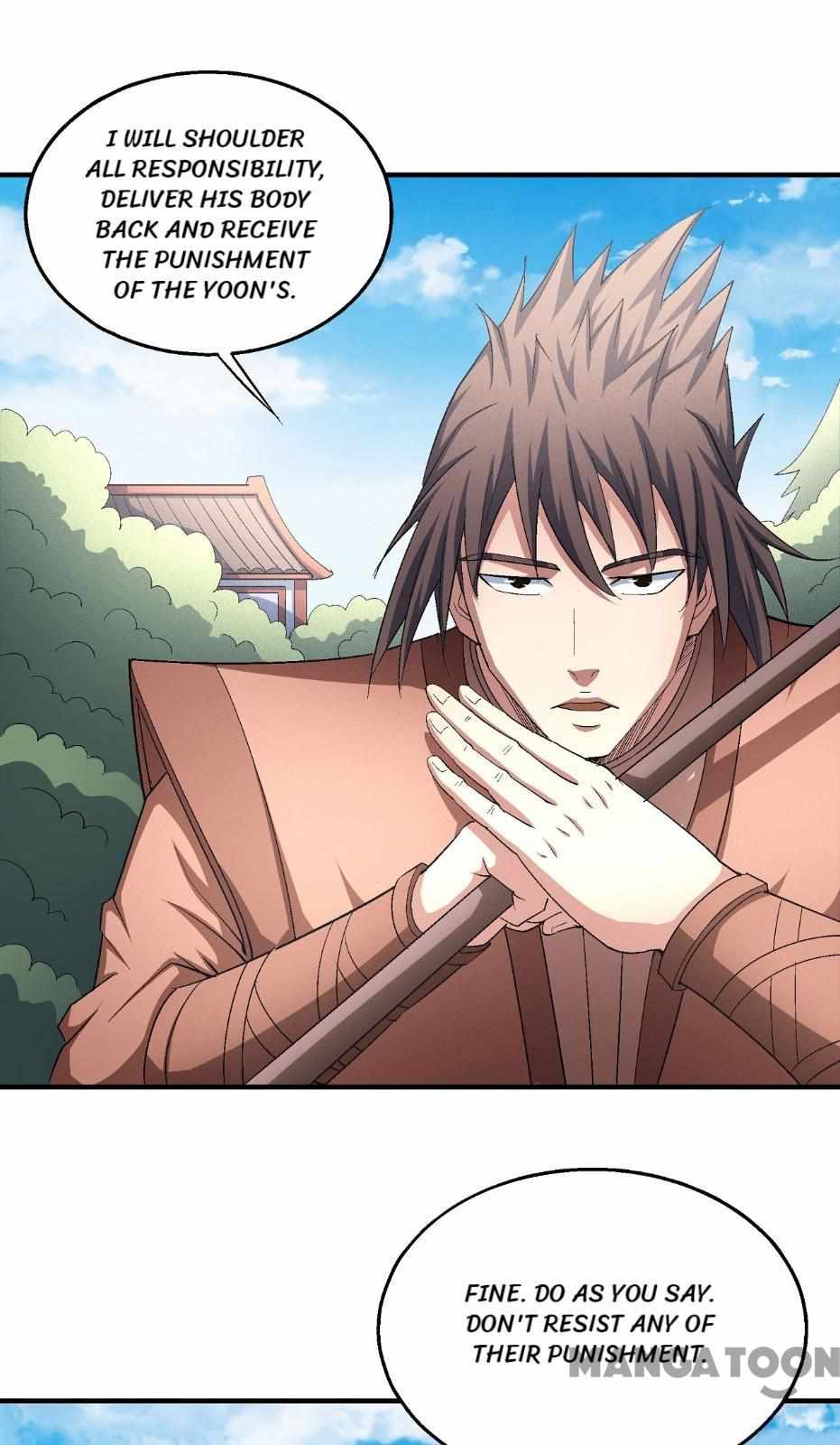 Peerless Martial God chapter 440 page 8