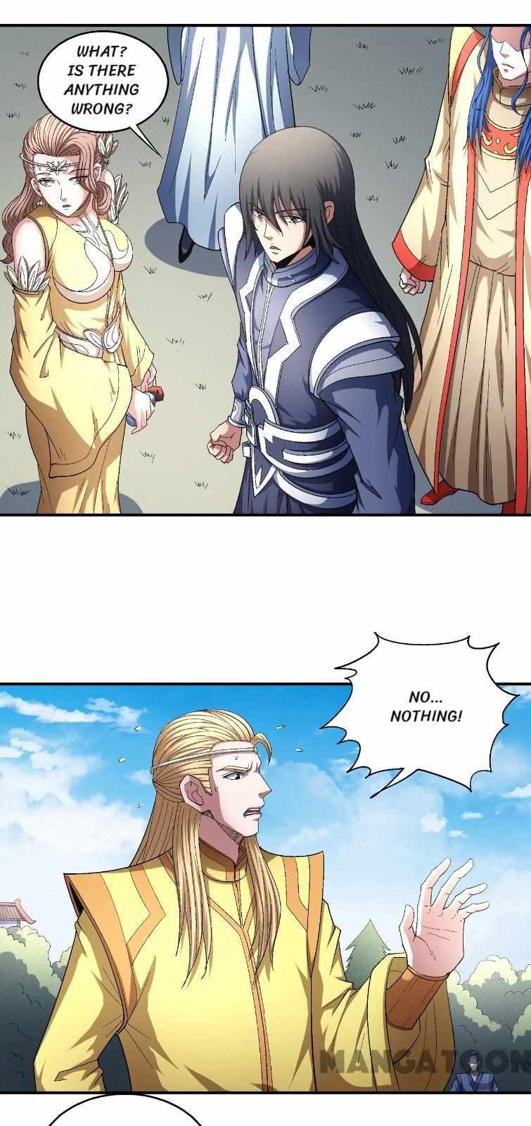 Peerless Martial God chapter 441 page 10