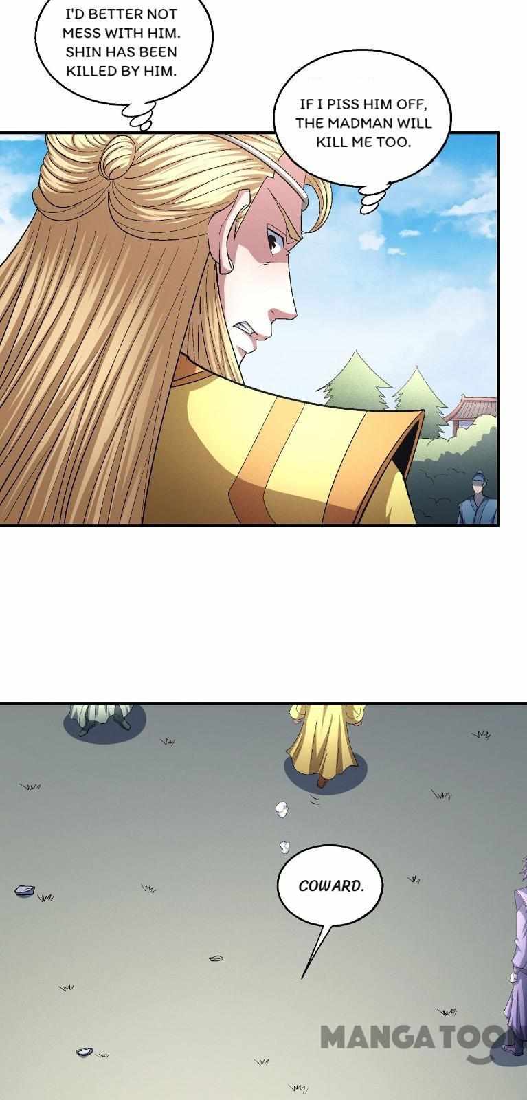 Peerless Martial God chapter 441 page 11