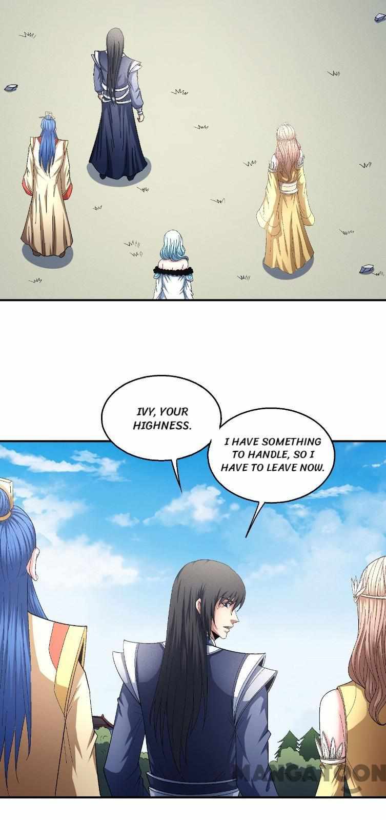 Peerless Martial God chapter 441 page 12