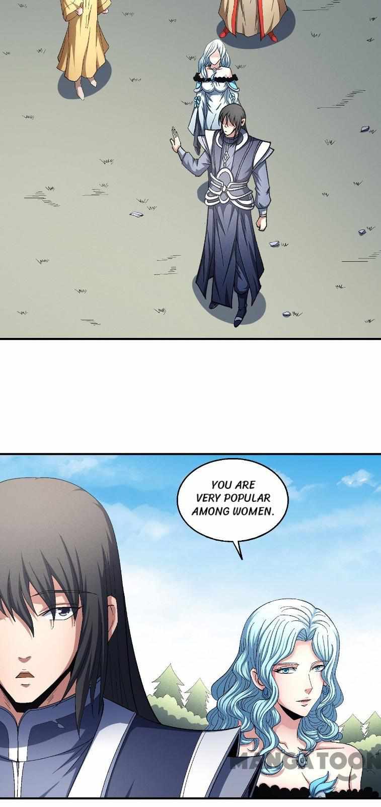 Peerless Martial God chapter 441 page 14