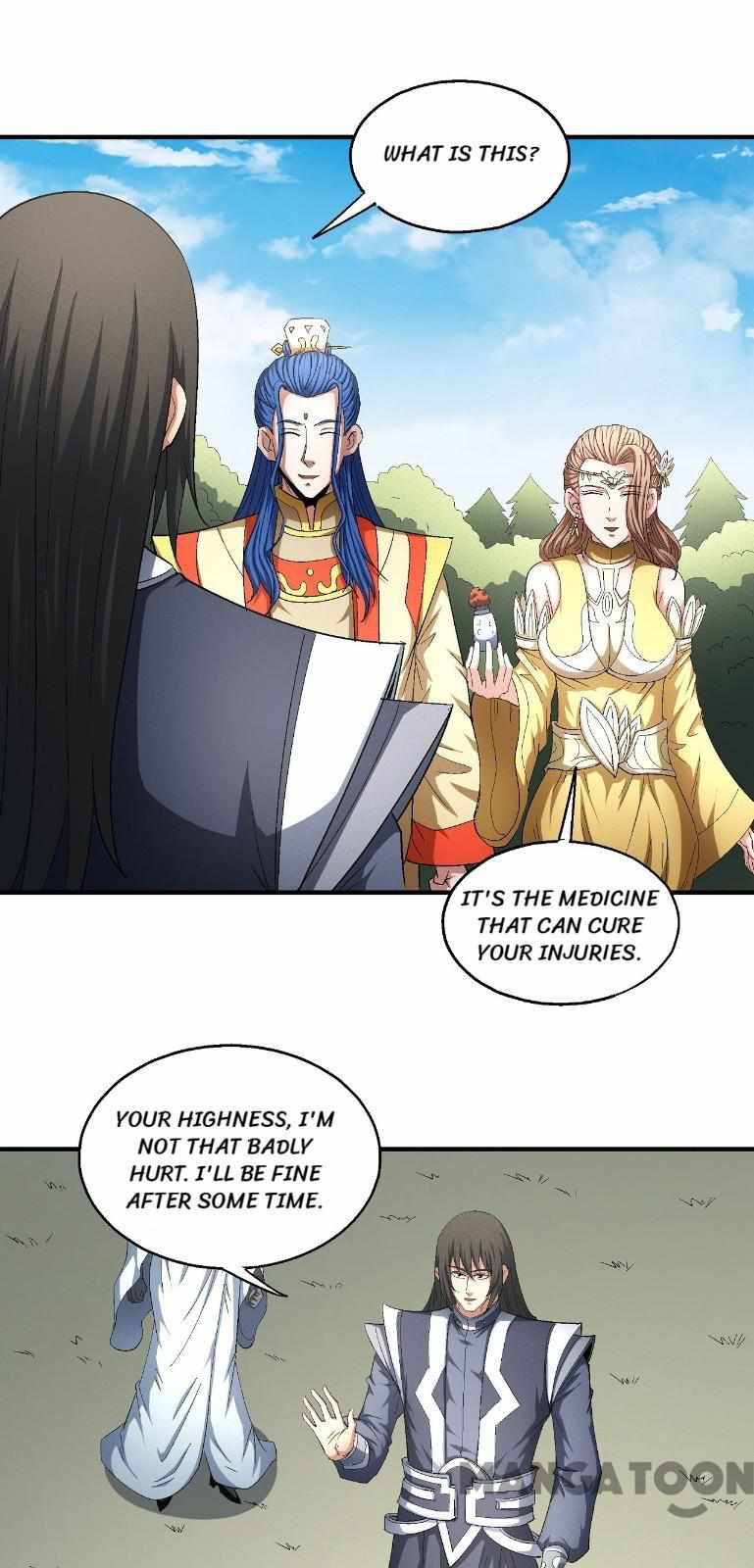 Peerless Martial God chapter 441 page 2