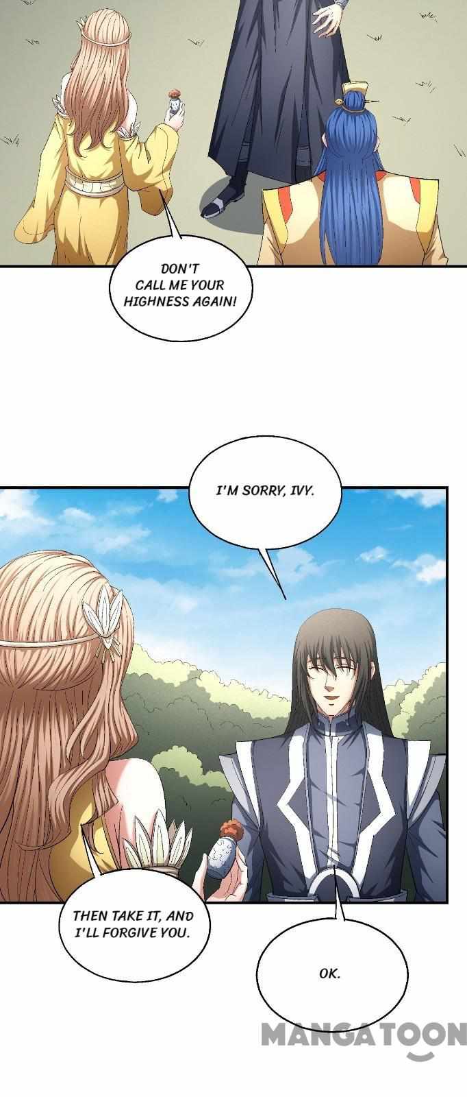 Peerless Martial God chapter 441 page 3