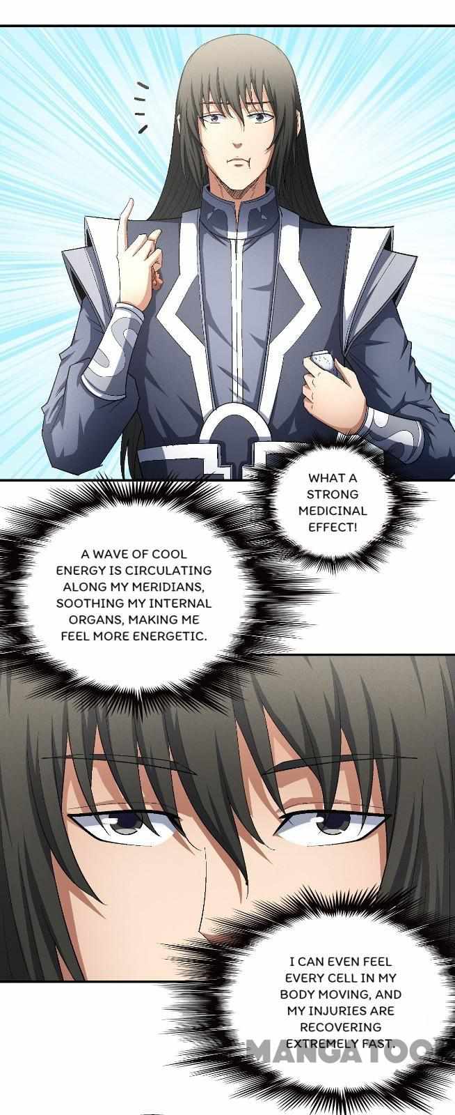 Peerless Martial God chapter 441 page 6