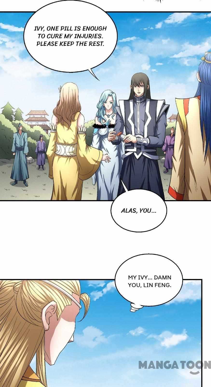 Peerless Martial God chapter 441 page 7