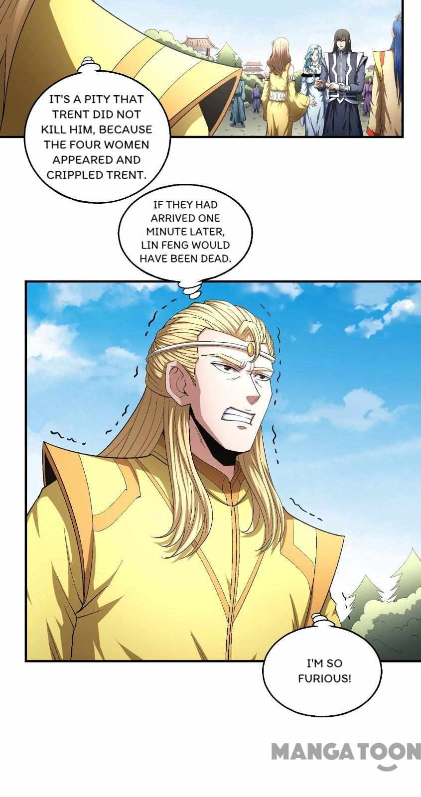 Peerless Martial God chapter 441 page 8