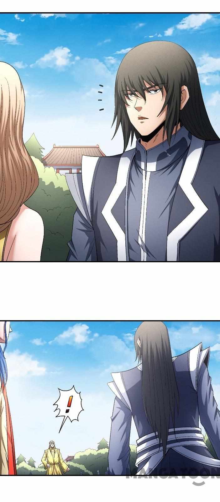 Peerless Martial God chapter 441 page 9