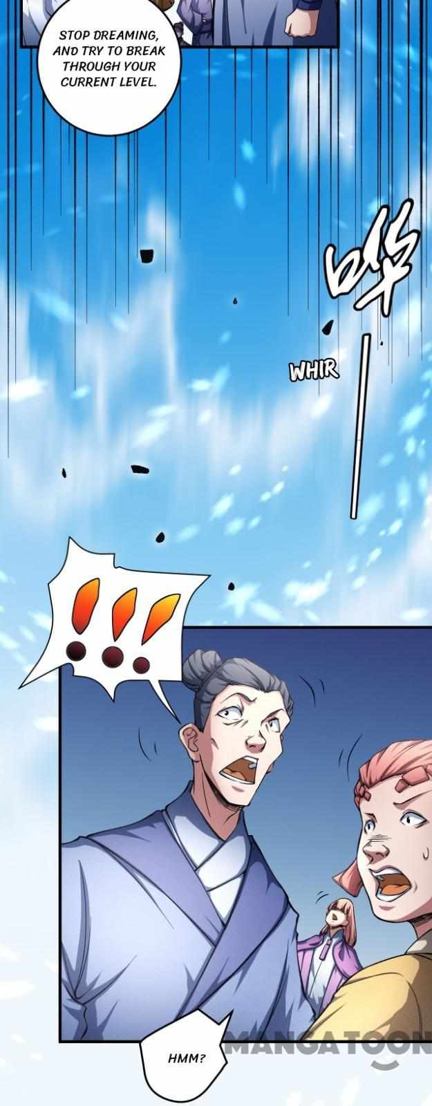 Peerless Martial God chapter 442 page 11