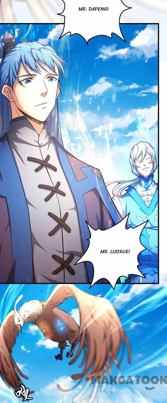 Peerless Martial God chapter 442 page 14