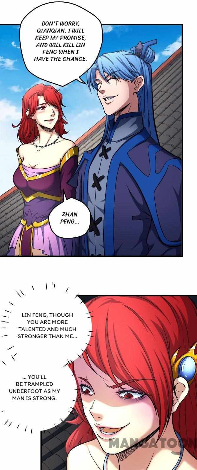 Peerless Martial God chapter 442 page 17