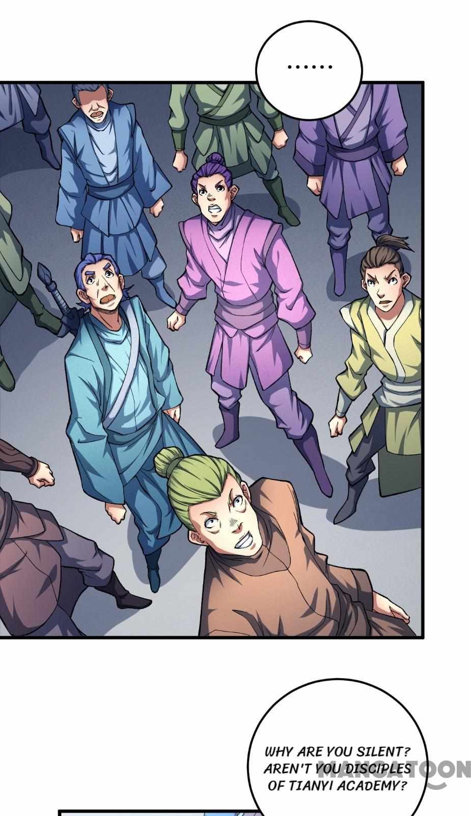 Peerless Martial God chapter 442 page 19