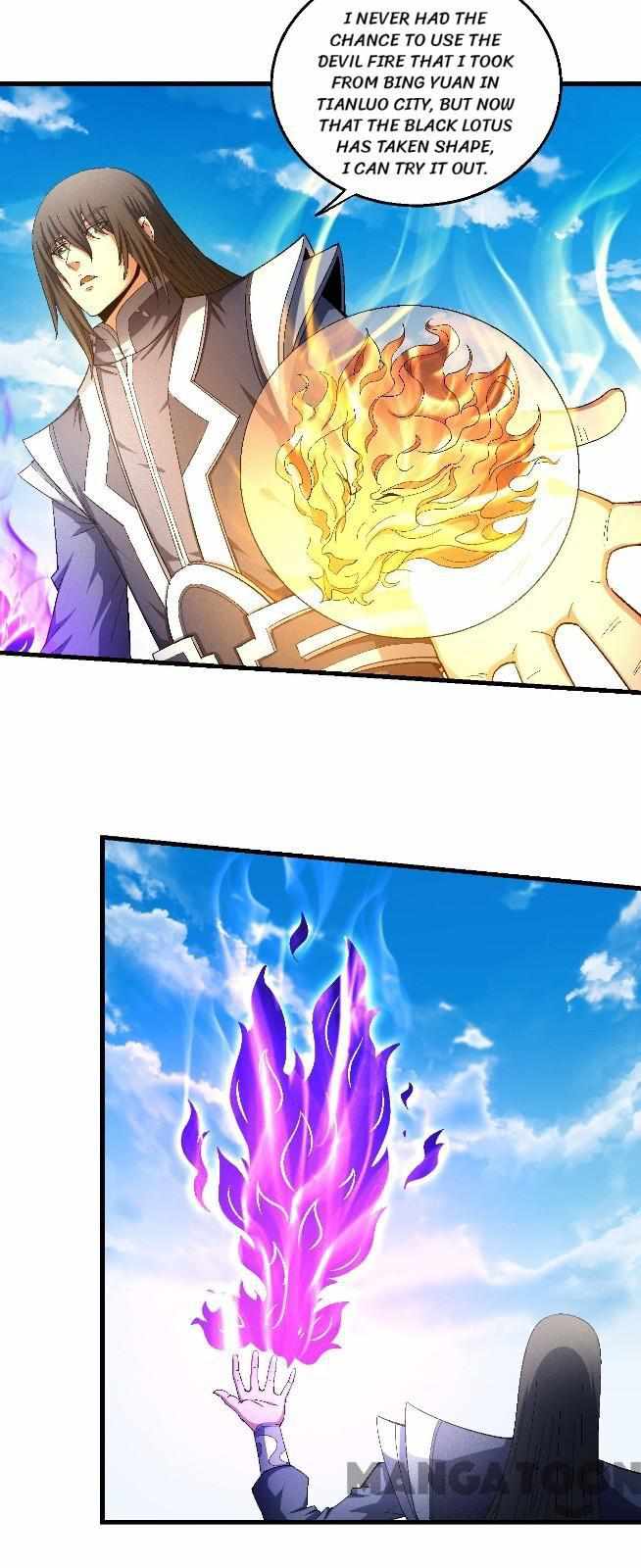 Peerless Martial God chapter 442 page 2