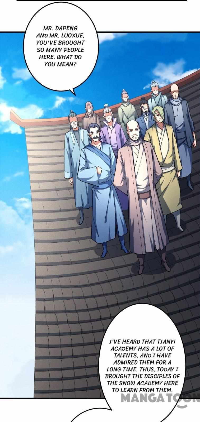 Peerless Martial God chapter 442 page 22