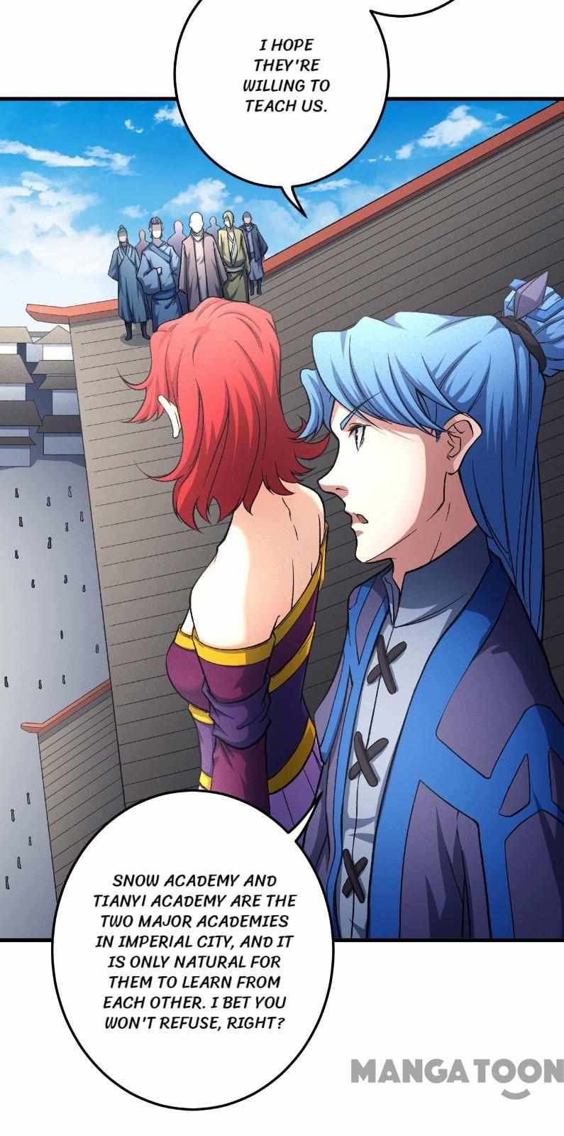 Peerless Martial God chapter 442 page 23