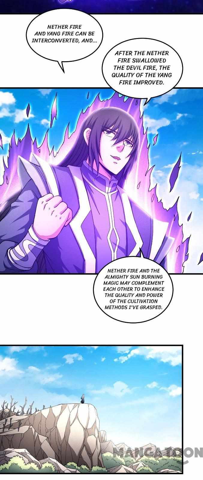 Peerless Martial God chapter 442 page 6