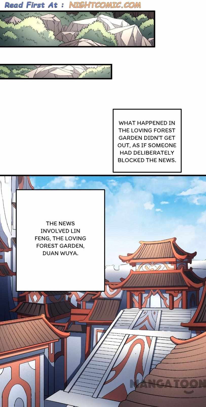 Peerless Martial God chapter 442 page 7